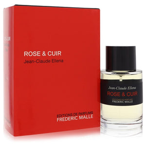 Rose & Cuir de Frederic Malle Eau De Parfum Spray 3.4 oz para hombres