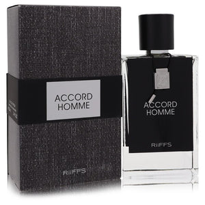 Riiffs Accord Homme by Riiffs Eau De Parfum Spray 3,4 унции для мужчин