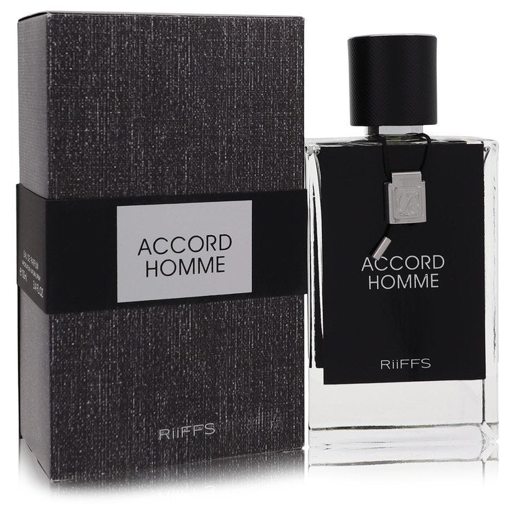 Riiffs Accord Homme de Riiffs Eau De Parfum Spray 3.4 oz para hombres