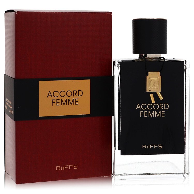 Woda perfumowana Riiffs Accord Femme marki Riiffs 3,4 uncji dla kobiet