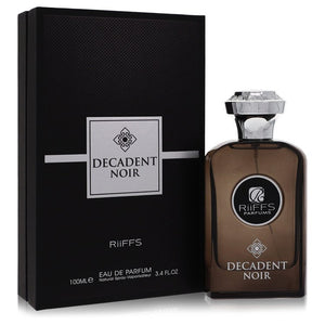 Riiffs Decadent Noir by Riiffs Eau De Parfum Spray 3,4 унции для мужчин