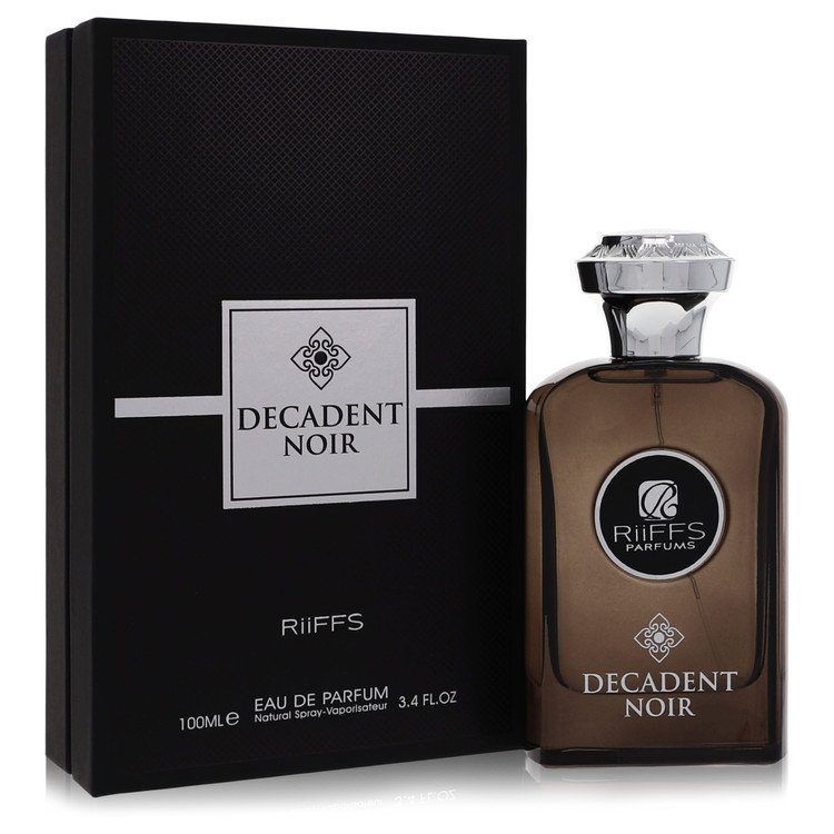 Riiffs Decadent Noir por Riiffs Eau De Parfum Spray 3.4 oz para hombres