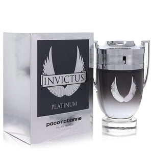 Invictus Platinum de Paco Rabanne Eau De Parfum Spray oz pentru bărbați