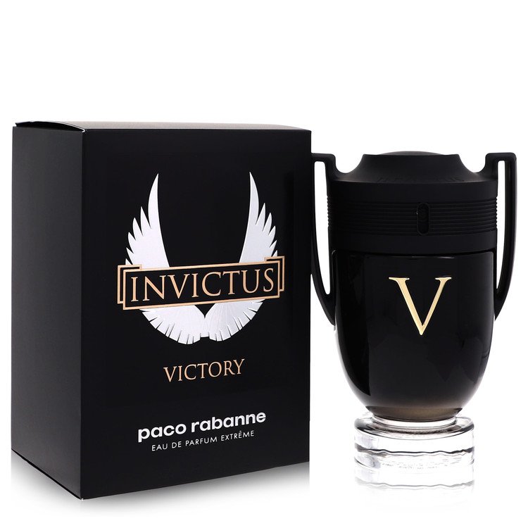 Invictus Victory de Paco Rabanne Eau De Parfum Extreme Spray 3,4 onças para homens
