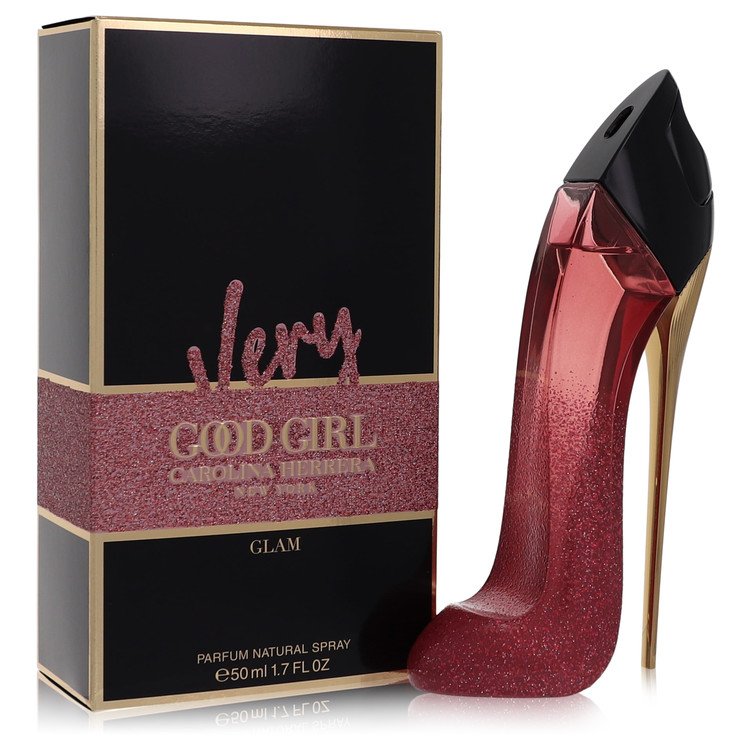 Very Good Girl Glam de Carolina Herrera Eau De Parfum Spray 1,7 onças para mulheres