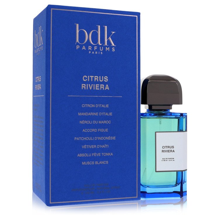 BDK Citrus Riviera de BDK Parfums Eau De Parfum Spray (Unisex) 3.4 oz para Mujeres