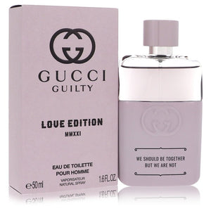 Gucci Guilty Love Edition MMXXI by Gucci Туалетная вода-спрей для мужчин