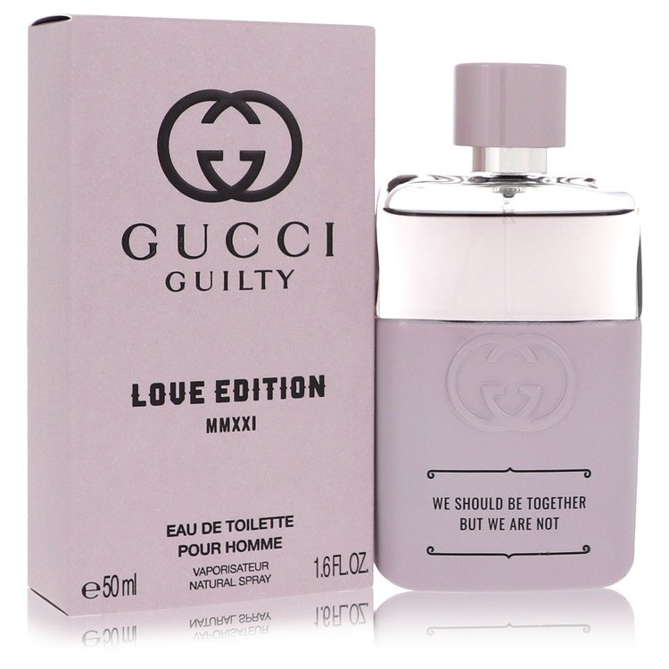 Gucci Guilty Love Edition MMXXI by Gucci Eau De Toilette Spray oz pentru bărbați