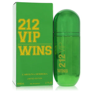 212 Vip Wins від Carolina Herrera Eau De Parfum Spray (Limited Edition) 2,7 oz для жінок