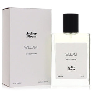 Atelier Bloem William van Atelier Bloem Eau De Parfum Spray (Unisex) 3,4 oz voor mannen