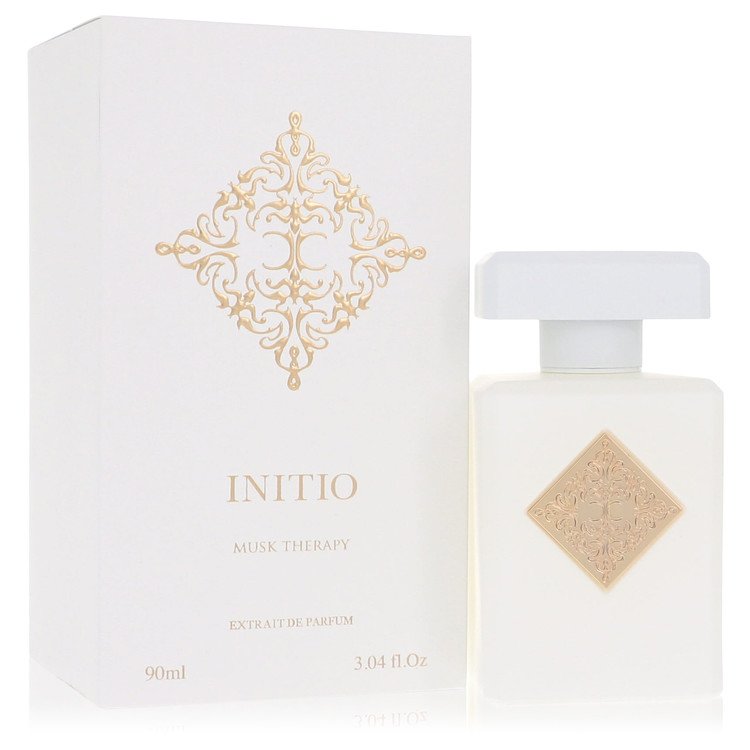 Initio Musk Therapy van Initio Parfums Prives Extrait De Parfum (Unisex) 3,04 oz voor mannen