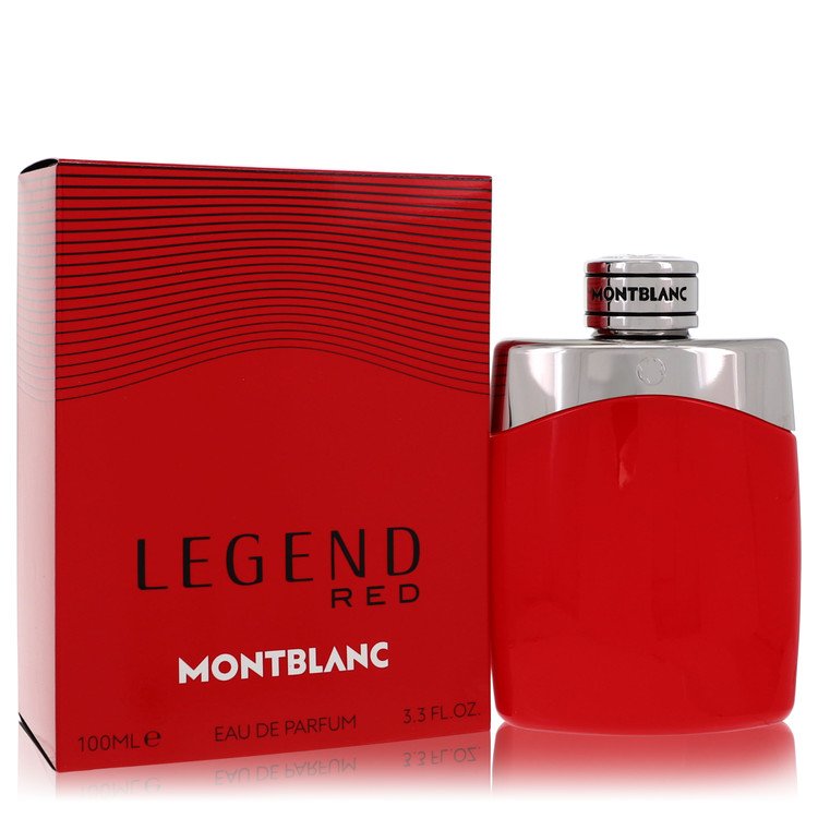 Montblanc Legend Red de Mont Blanc Eau De Parfum Spray 3.3 oz para hombres