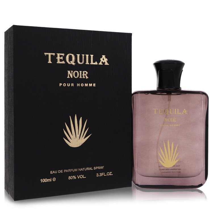 Tequila Pour Homme Noir від Tequila Perfumes Eau De Parfum Spray 3,3 oz для чоловіків