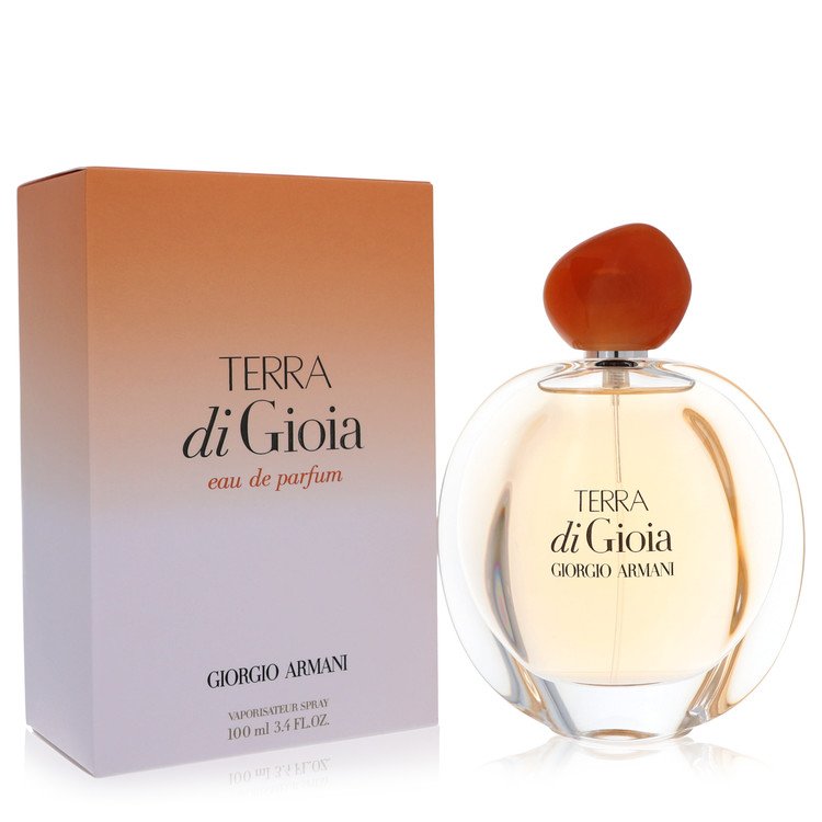 Terra Di Gioia par Giorgio Armani Vaporisateur Eau de Parfum 3,4 oz pour femmes