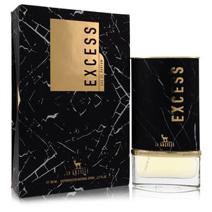 Le Gazelle Excess von Le Gazelle Eau De Parfum Spray (Unisex) 2,7 oz für Männer