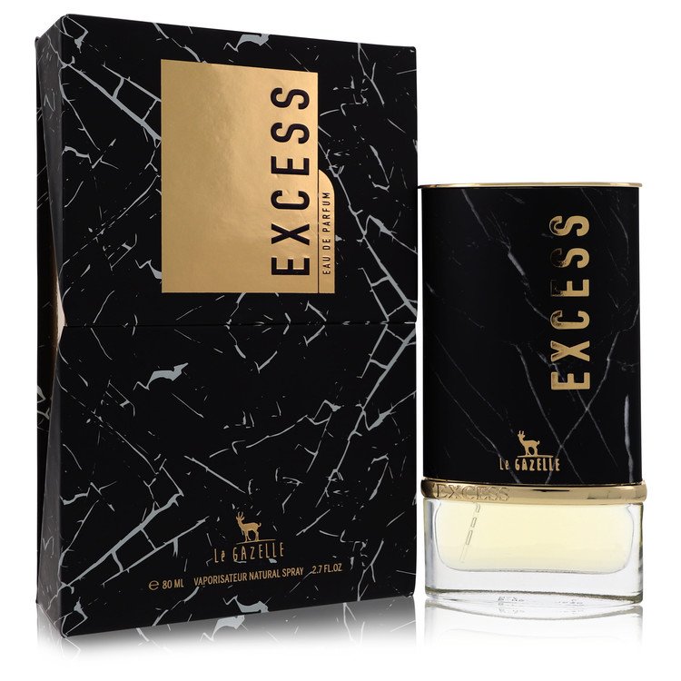 Le Gazelle Excess de Le Gazelle Eau De Parfum Spray (Unisex) 2.7 oz para hombres