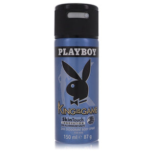 Playboy King of The Game von Playboy Deodorant Spray 5 oz für Männer