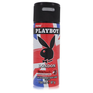 Playboy London von Playboy Deodorant Spray 5 oz für Männer