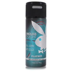 Playboy Endless Night de Playboy Desodorante en spray 5 oz para hombres