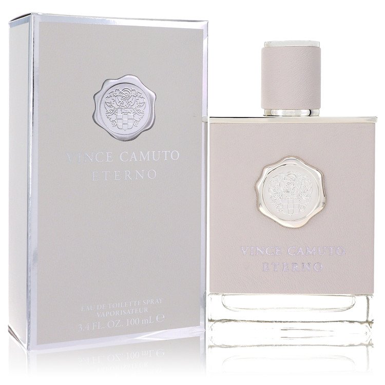 Vince Camuto Eterno par Vince Camuto Vaporisateur Eau de Toilette 3,4 oz pour hommes