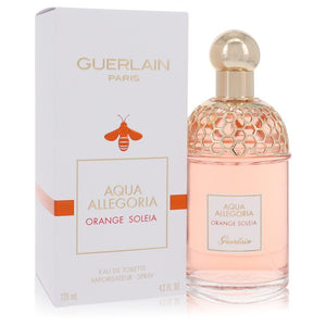 Aqua Allegoria Orange Soleia von Guerlain Eau de Toilette Spray (Unisex) 4,2 oz für Männer