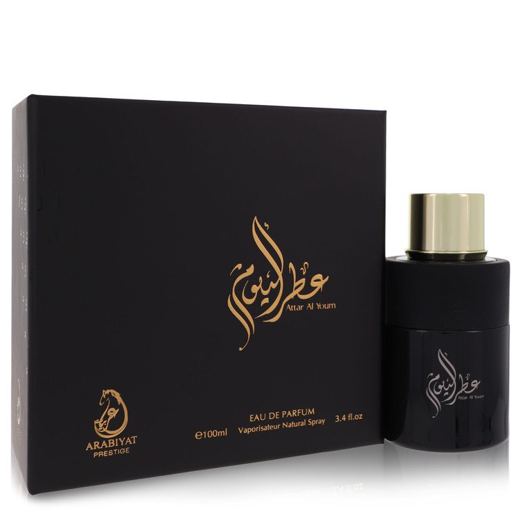 Attar Al Youm marki Arabiyat Prestige woda perfumowana w sprayu (unisex) 3,4 uncji dla mężczyzn