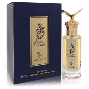 Oud Al Saqr de My Perfumes Eau De Parfum Spray (Unisex) 3.4 oz para hombres