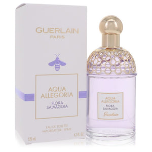 Aqua Allegoria Flora Salvaggia de Guerlain Eau De Toilette Spray 4.2 oz para mujeres