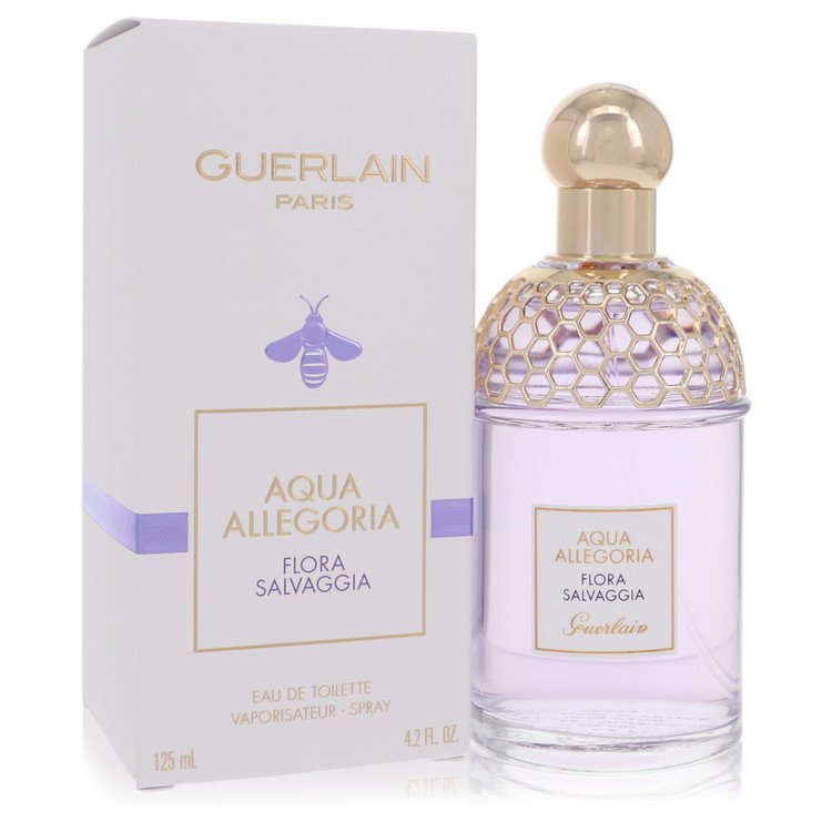 Aqua Allegoria Flora Salvaggia by Guerlain Eau De Toilette Spray 4.2 oz for Women