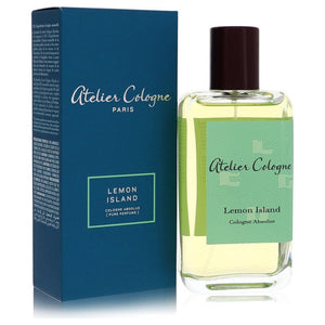 Lemon Island de Atelier Colonia Spray de perfume puro 3.3 oz para hombres