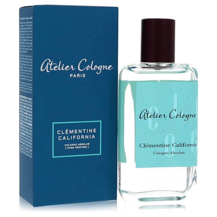 Clementine California van Atelier Keulen Pure Parfum Spray (Unisex) 3,3 oz voor mannen