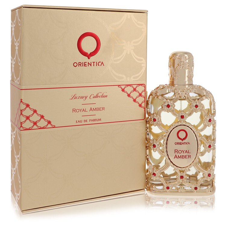 Orientica Royal Amber від Orientica Eau De Parfum Spray 2,7 ​​oz для чоловіків