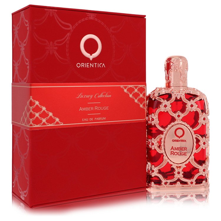 Orientica Amber Rouge de la Orientica Eau De Parfum Spray (Unisex) 2,7 oz pentru bărbați