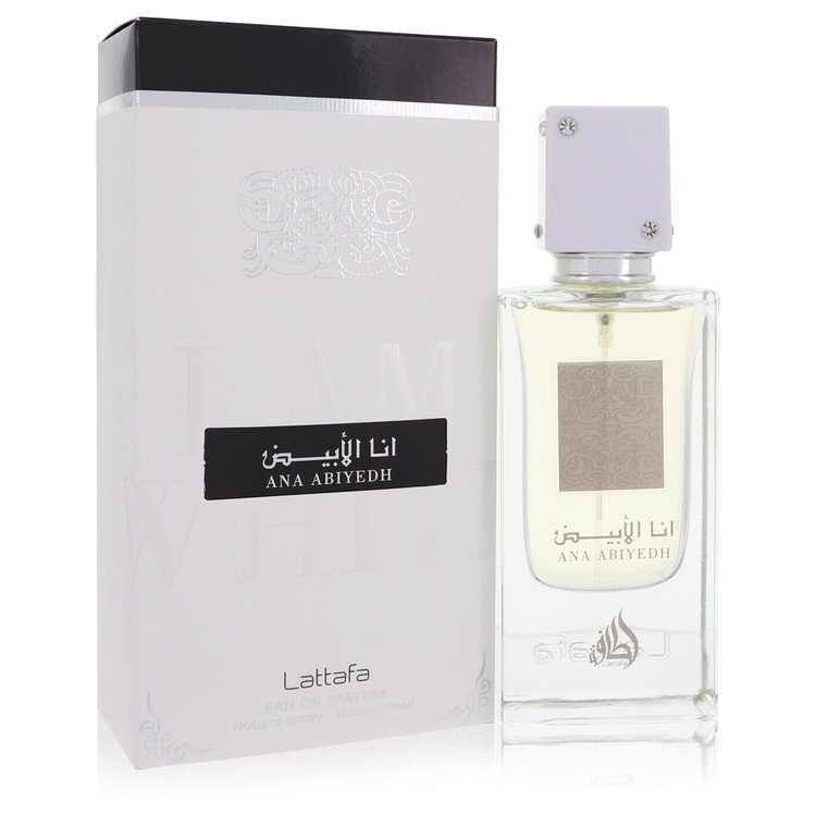 Ana Abiyedh I Am White von Lattafa Eau De Parfum Spray 2 oz für Frauen