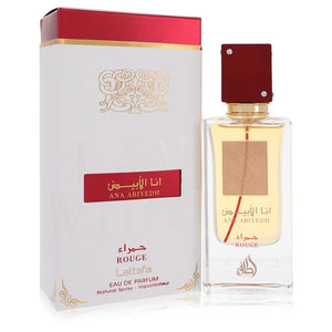 Ana Abiyedh I Am White Rouge von Lattafa Eau de Parfum Spray 2 oz für Frauen