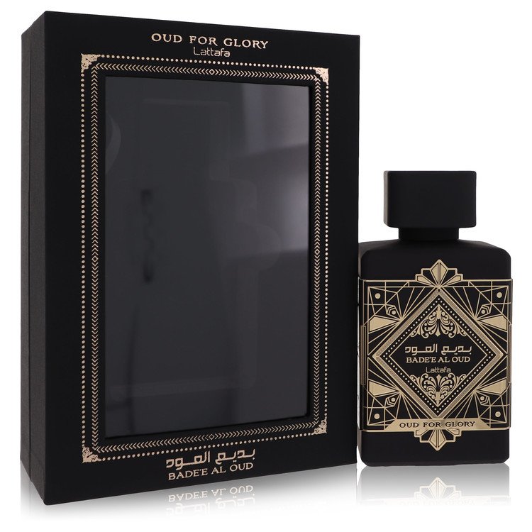 Oud For Glory Badee Al Oud by Lattafa Eau De Parfum Spray 3,4 oz для жінок