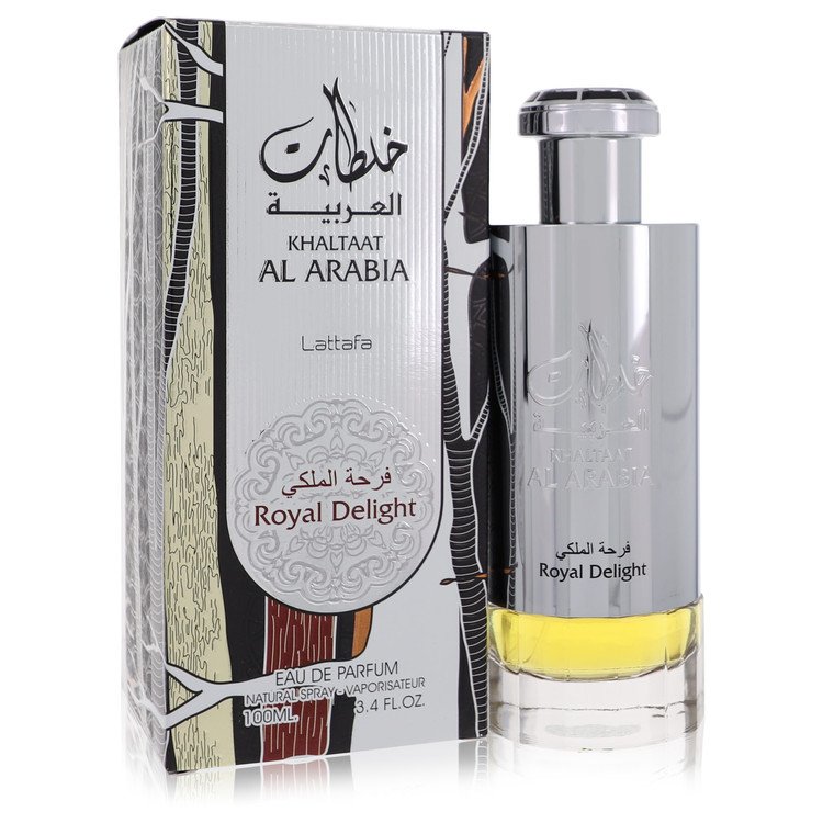 Khaltat Al Arabia Delight von Lattafa Eau de Parfum Spray (Unisex) 3,4 oz für Frauen