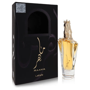 Maahir by Lattafa Eau De Parfum Spray 3,4 унции для женщин