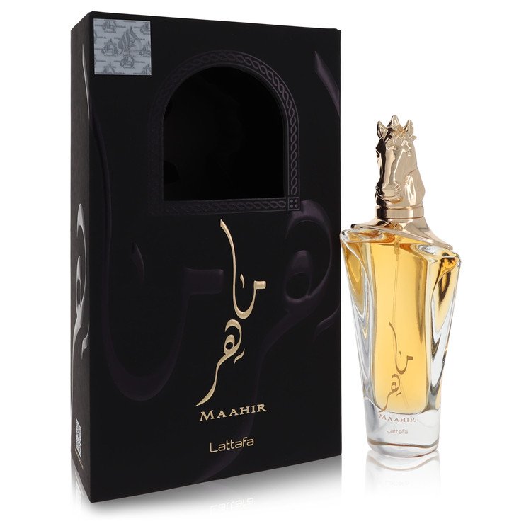 Maahir von Lattafa Eau De Parfum Spray 3,4 oz für Frauen