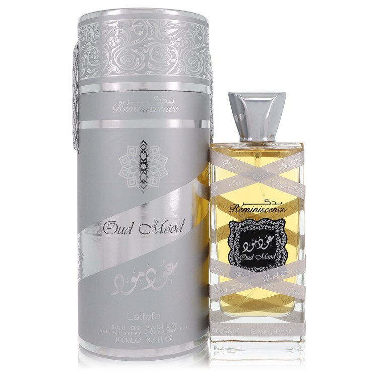 Oud Mood Reminiscence de Lattafa Eau De Parfum Spray 3,4 oz pentru femei
