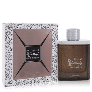 Oud Najdia by Lattafa Eau De Parfum Spray (Unisex) 3.4 oz pentru femei