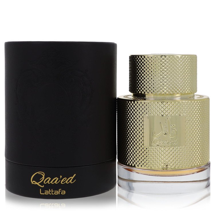 Qaaed by Lattafa Eau De Parfum Spray (унісекс) 3,4 унції для жінок