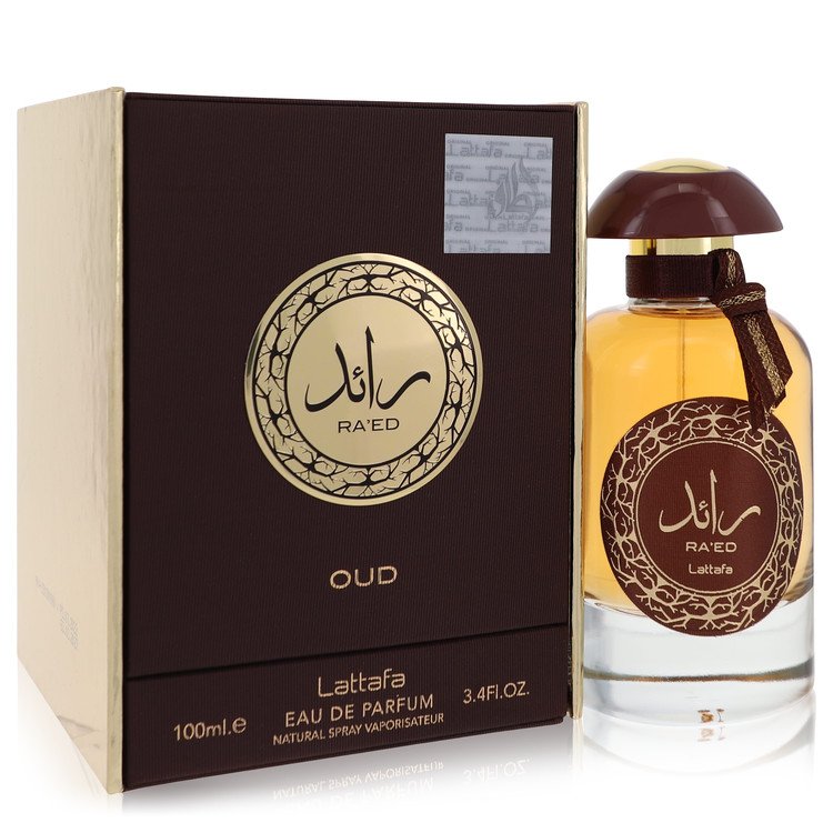 Raed Oud від Lattafa Eau De Parfum Spray (унісекс) 3,4 унції для жінок