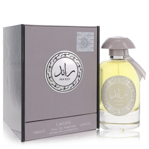 Raed Silver van Lattafa Eau De Parfum Spray (Unisex) 3,4 oz voor dames