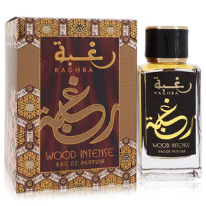 Raghba Wood Intense van Lattafa Eau De Parfum Spray 3,4 oz voor dames