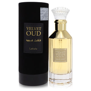 Lattafa Velvet Oud от Lattafa Eau De Parfum Spray 3,4 унции для женщин