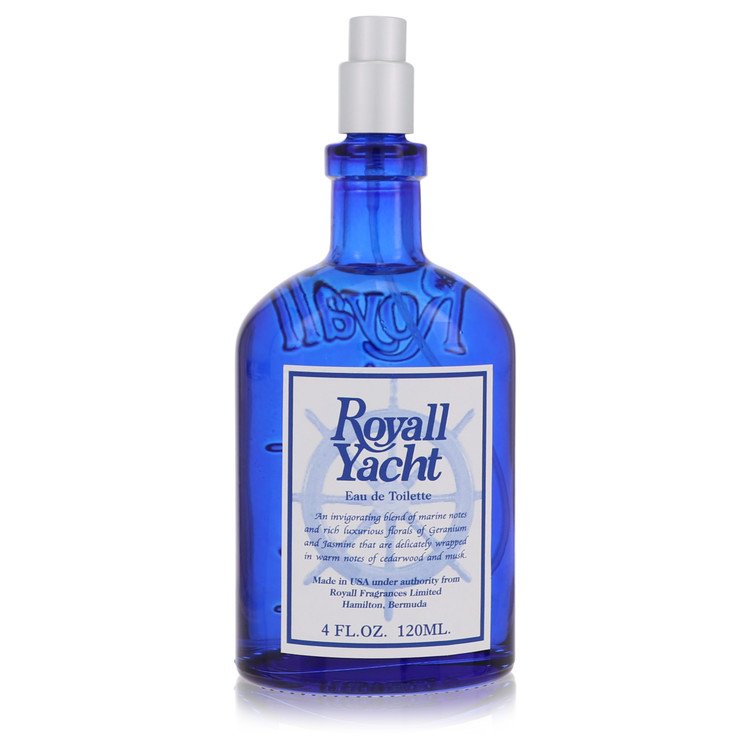 Royall Yacht by Royall Fragrances Eau De Toilette Spray (Tester) 4 oz para Homens