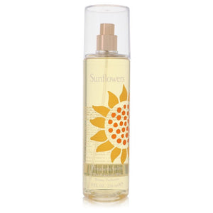 Ароматный спрей для женщин Sunflowers от Elizabeth Arden Fine Fragrance Mist, 8 унций