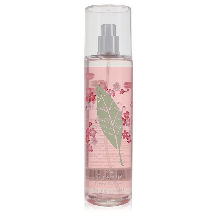 Groene thee Cherry Blossom van Elizabeth Arden Fine Fragrance Mist 8 oz voor dames