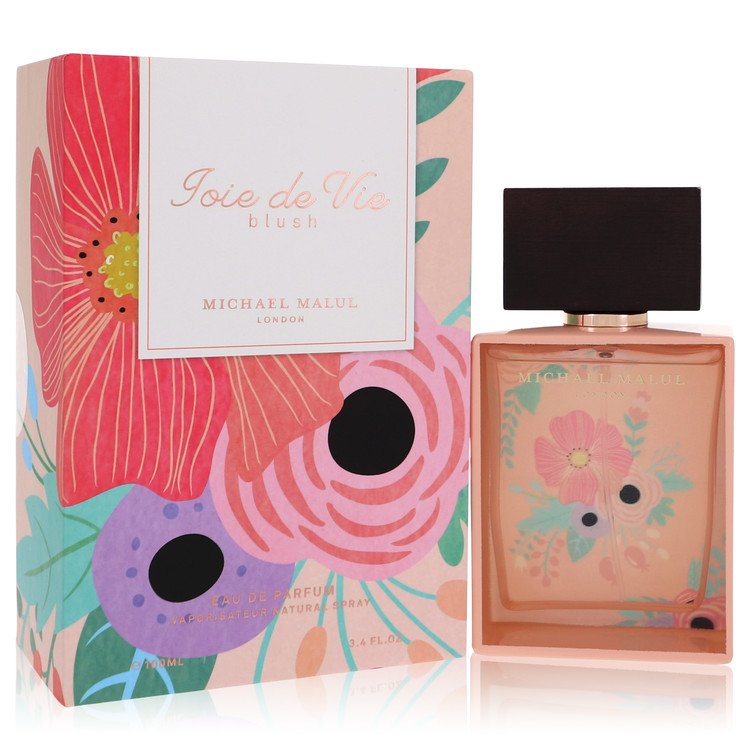 Joie De Vie Blush de Michael Malul Eau De Parfum Spray 3.4 oz para mujer